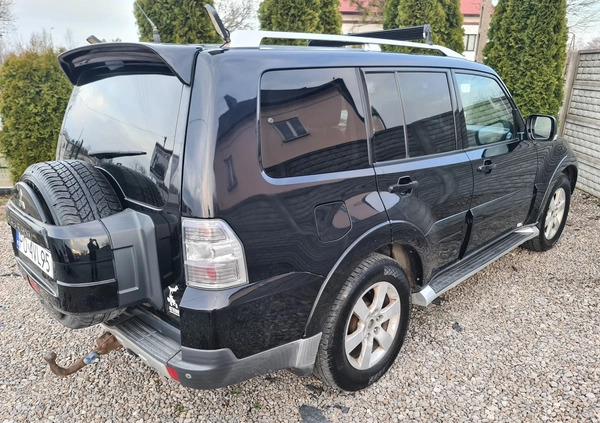 Mitsubishi Pajero cena 33000 przebieg: 333380, rok produkcji 2008 z Zabrze małe 352